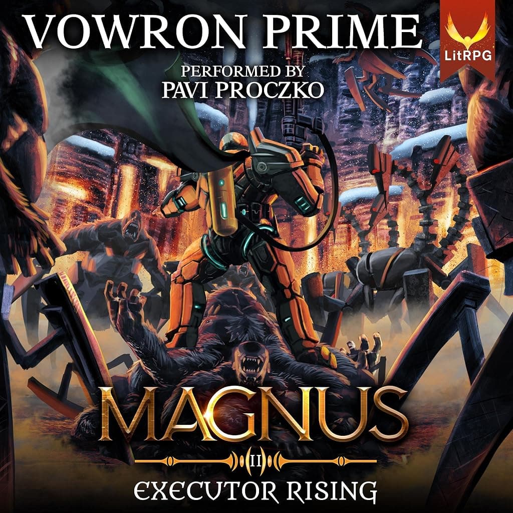 Titelbild von Executor Rising
