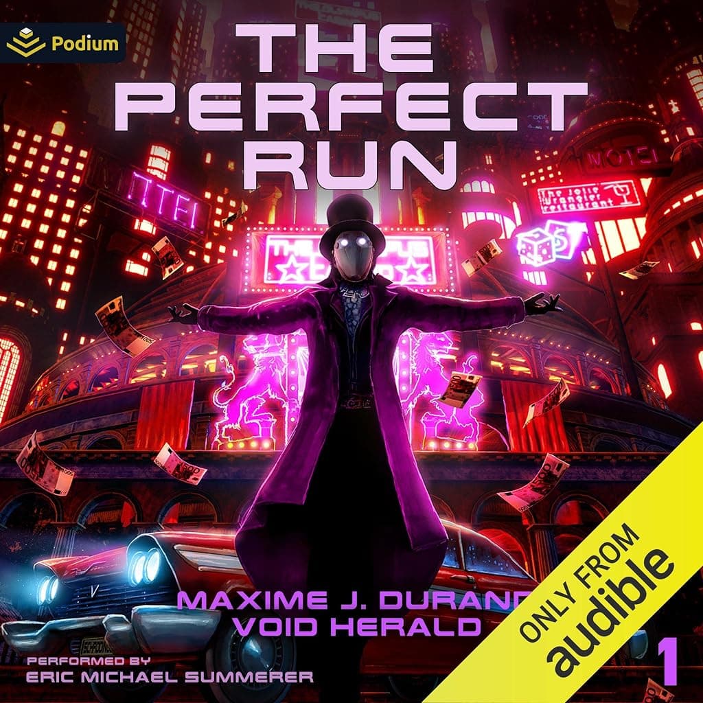 Titelbild von The Perfect Run