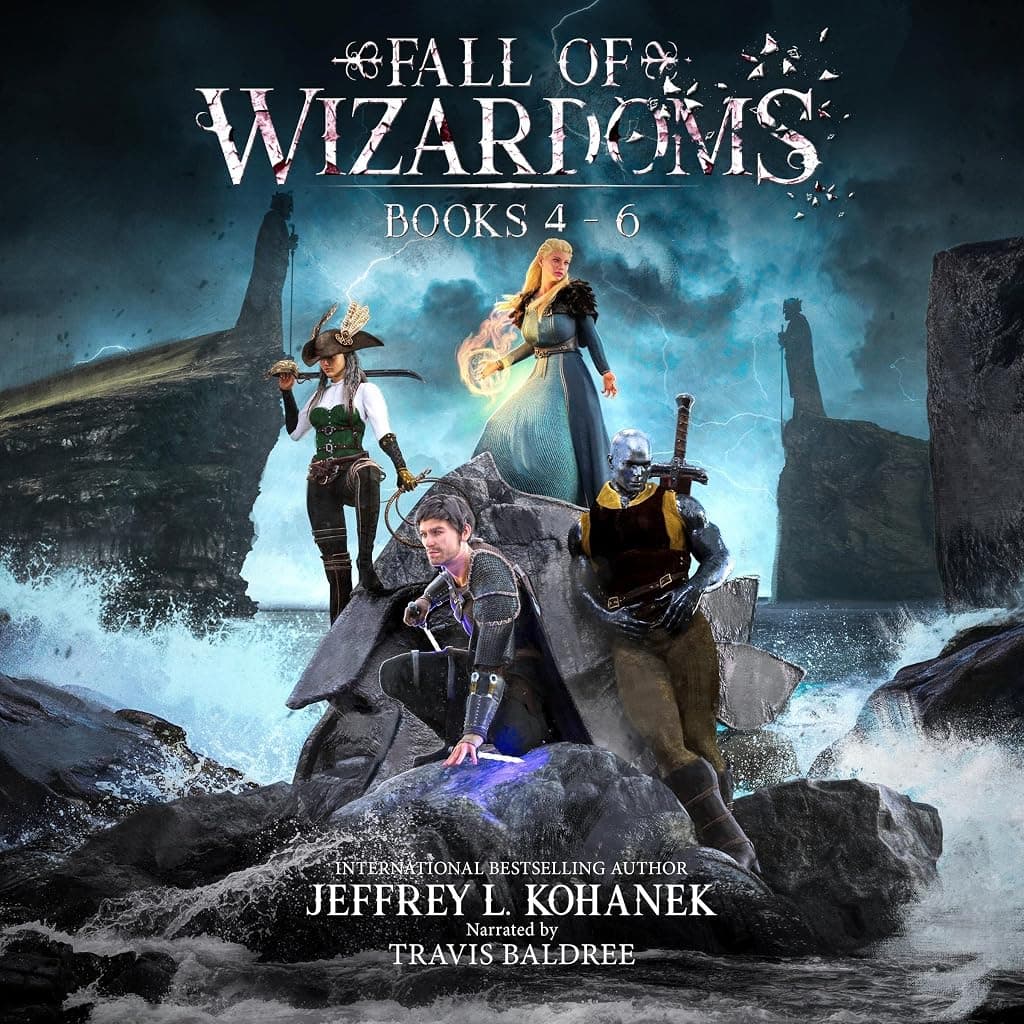 Titelbild von Fall of Wizardoms Box Set: Books 4-6