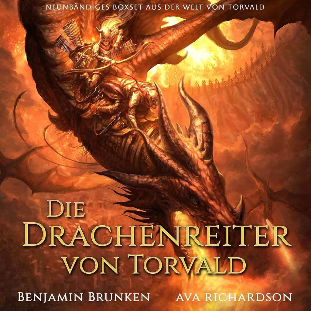 Titelbild von Die Drachenreiter von Torvald