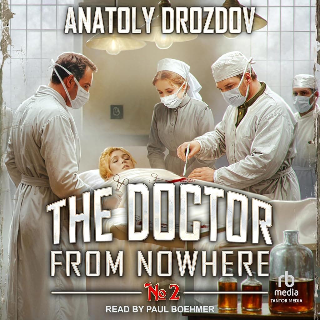 Titelbild von The Doctor from Nowhere: Book Two