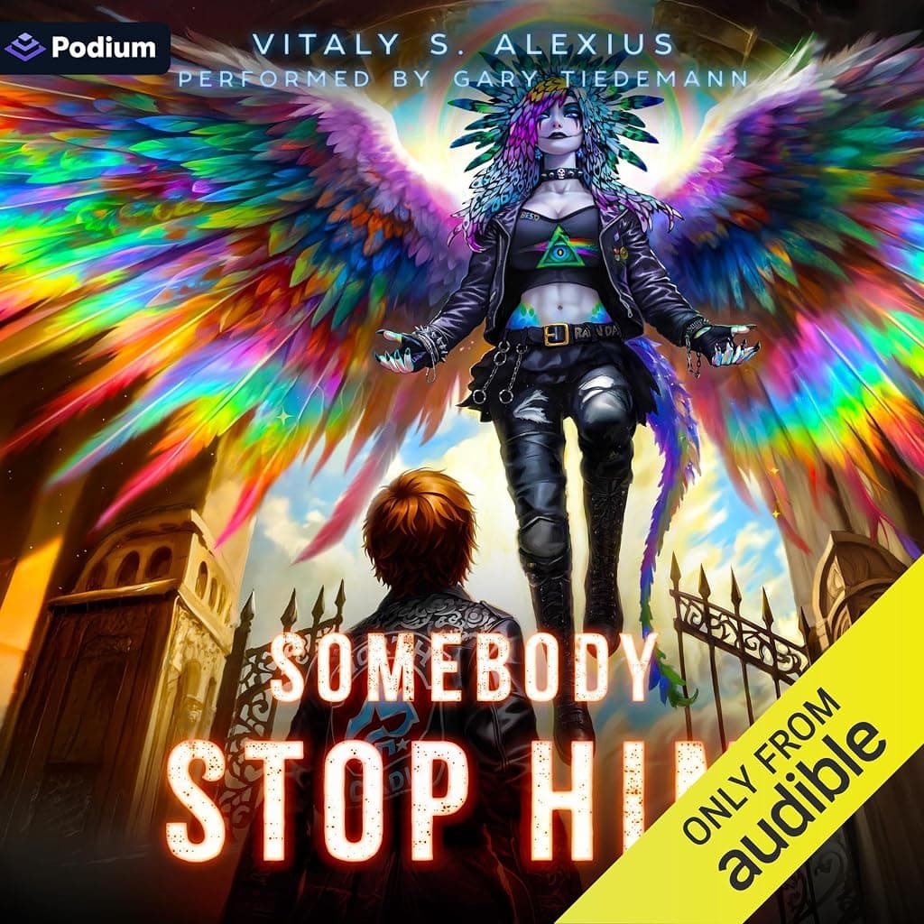 Titelbild von Somebody Stop Him: A Superhero/Apocalypse LitRPG