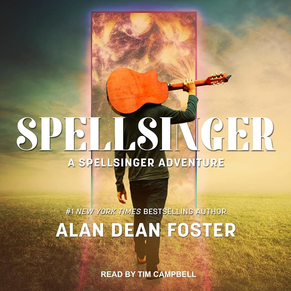 Titelbild von Spellsinger