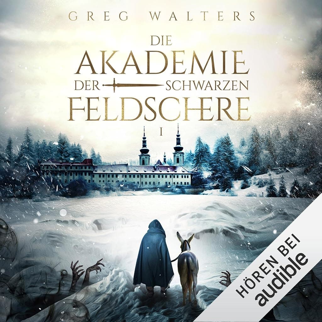 Titelbild von Die Akademie der schwarzen Feldschere