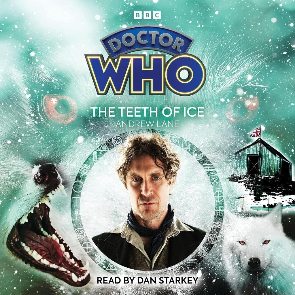 Titelbild von Doctor Who: The Teeth of Ice