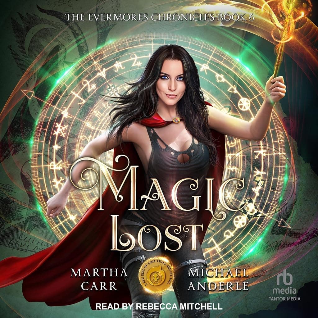 Titelbild von Magic Lost