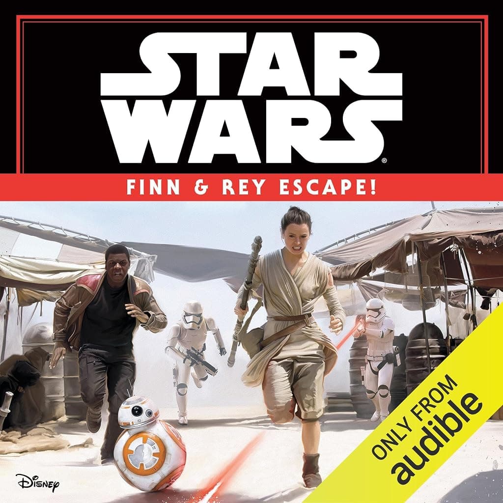 Titelbild von Star Wars The Force Awakens: Finn & Rey Escape!