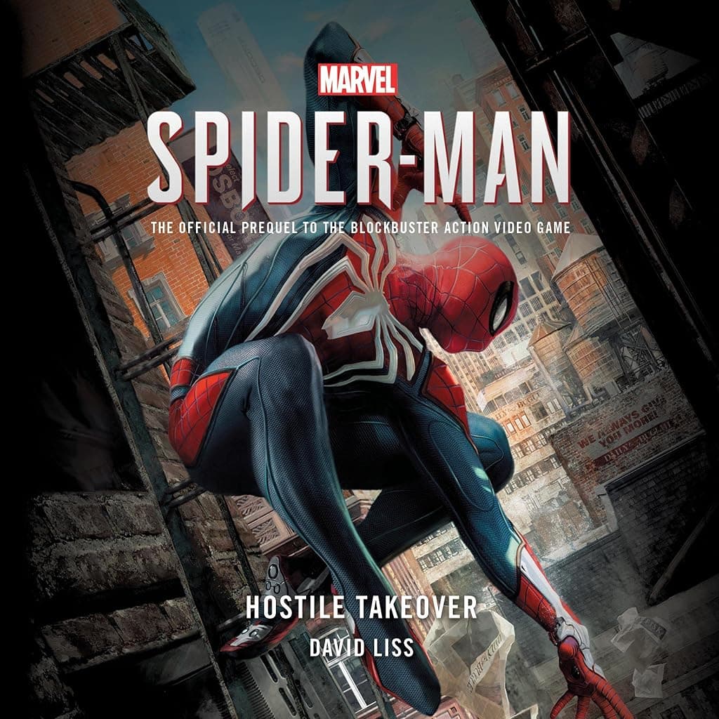 Titelbild von Marvel's Spider-Man: Hostile Takeover