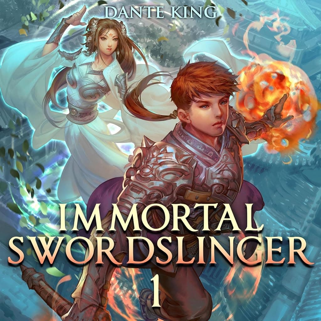 Titelbild von Immortal Swordslinger, Book 1