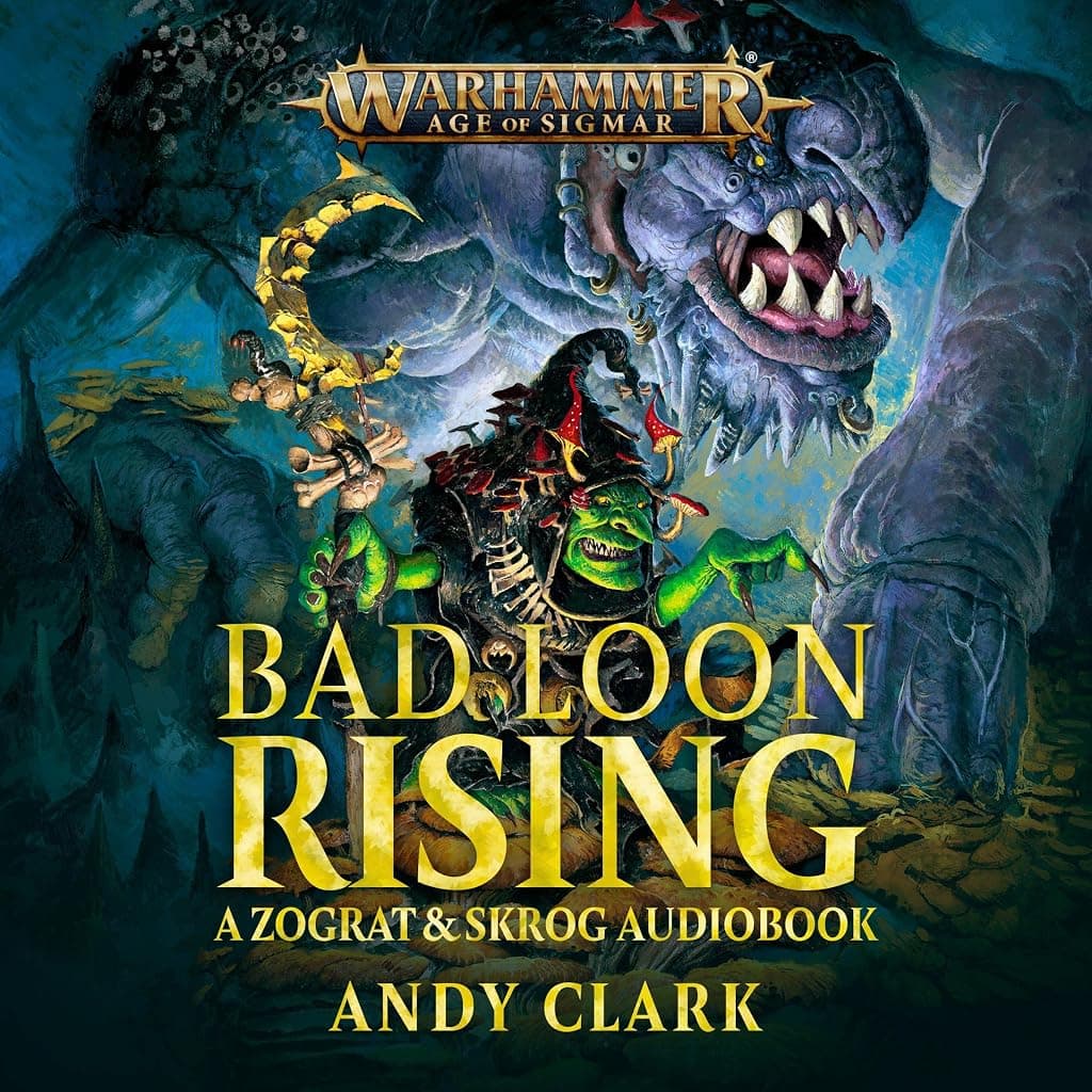 Titelbild von Bad Loon Rising
