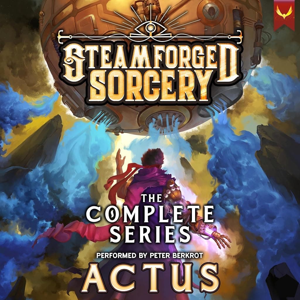 Titelbild von Steamforged Sorcery: The Complete Series
