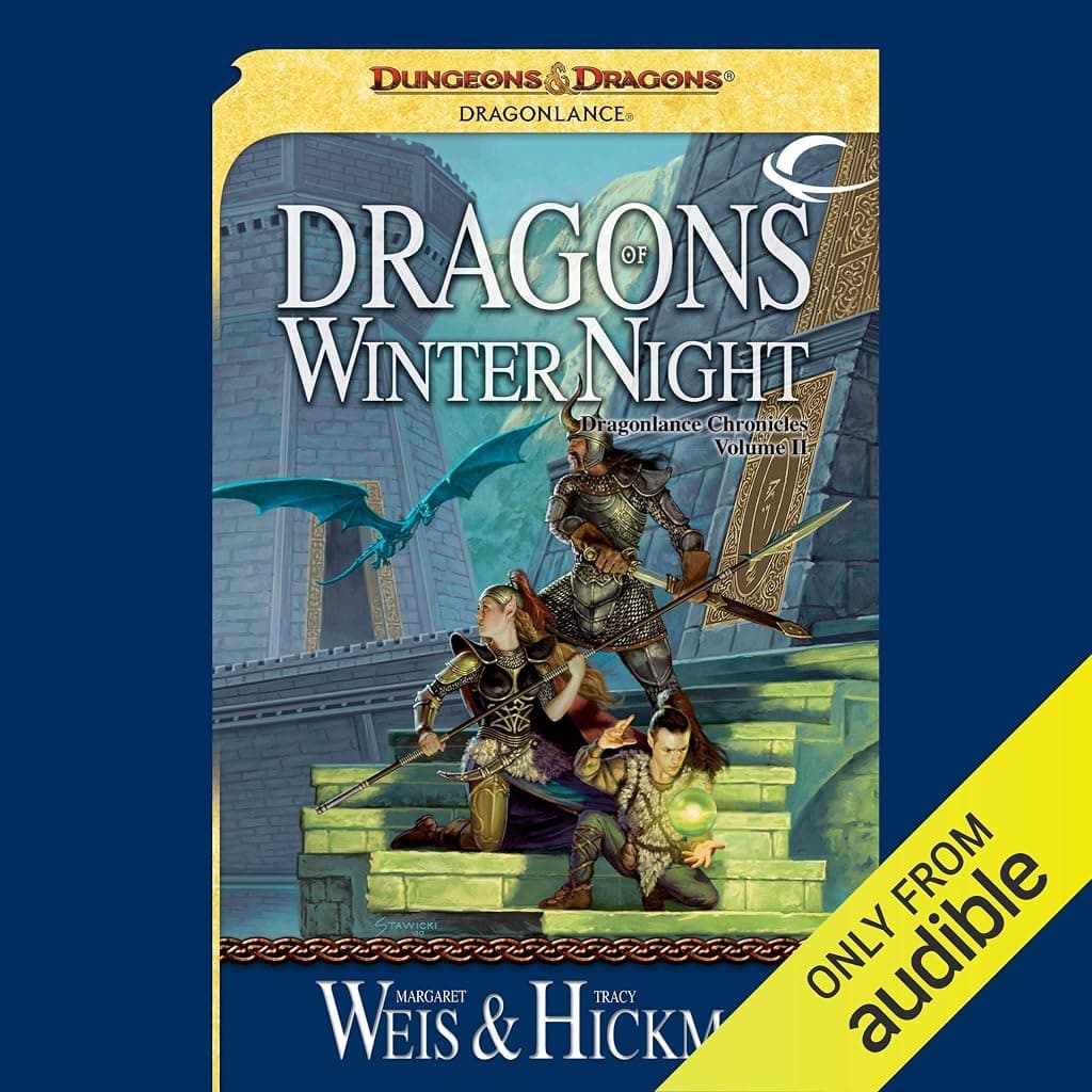 Titelbild von Dragons of Winter Night