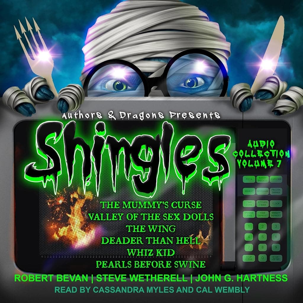 Titelbild von Shingles Audio Collection Volume 7
