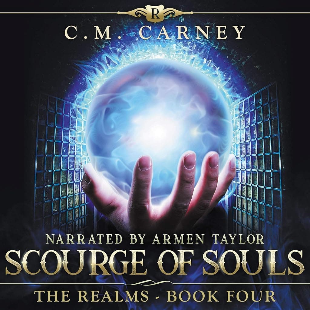 Titelbild von Scourge of Souls: An Epic LitRPG/GameLit Adventure