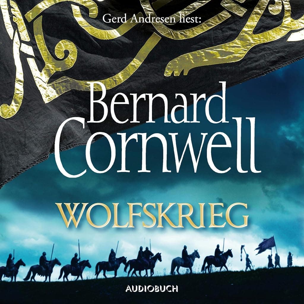 Titelbild von Wolfskrieg