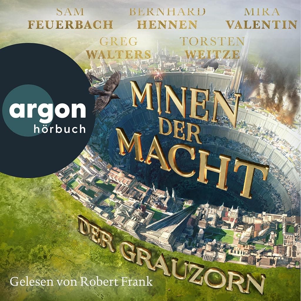 Titelbild von Minen der Macht - Der Grauzorn
