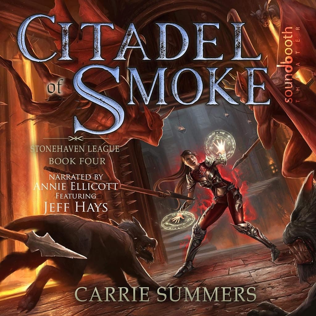 Titelbild von Citadel of Smoke