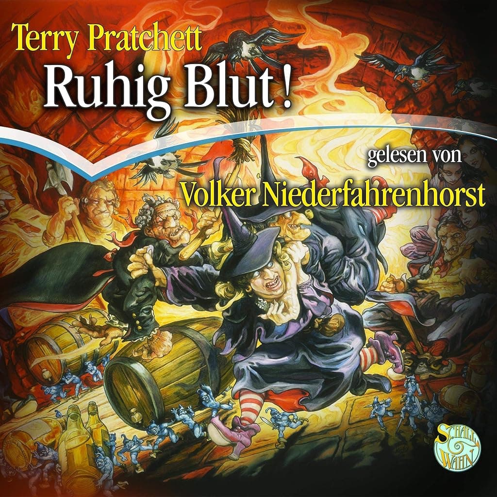 Titelbild von Ruhig Blut!