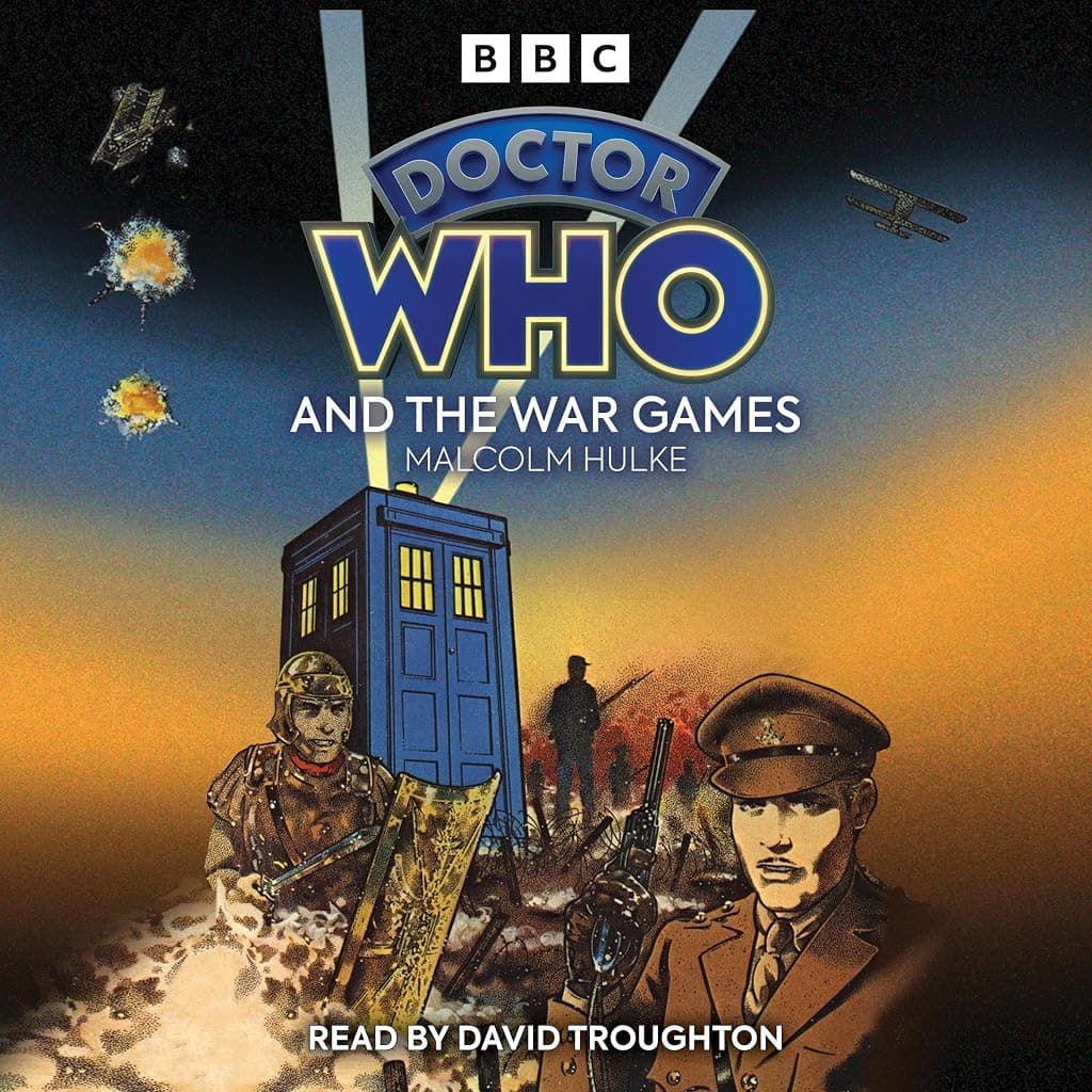 Titelbild von Doctor Who And The War Games