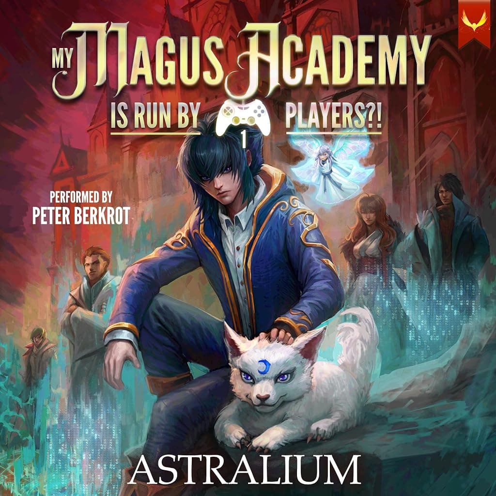 Titelbild von My Magus Academy Is Run by Players!?