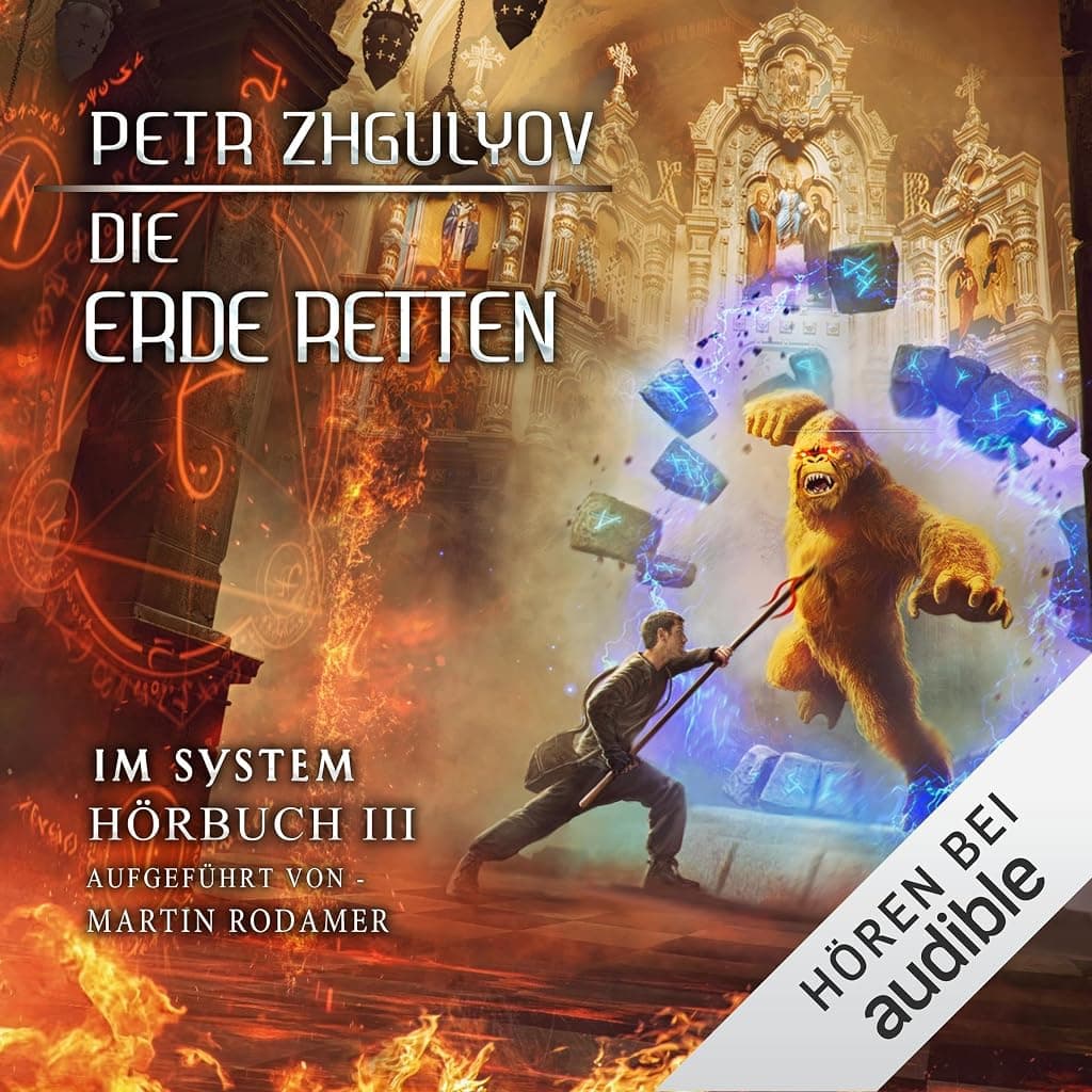 Titelbild von Die Erde retten - LitRPG-Serie