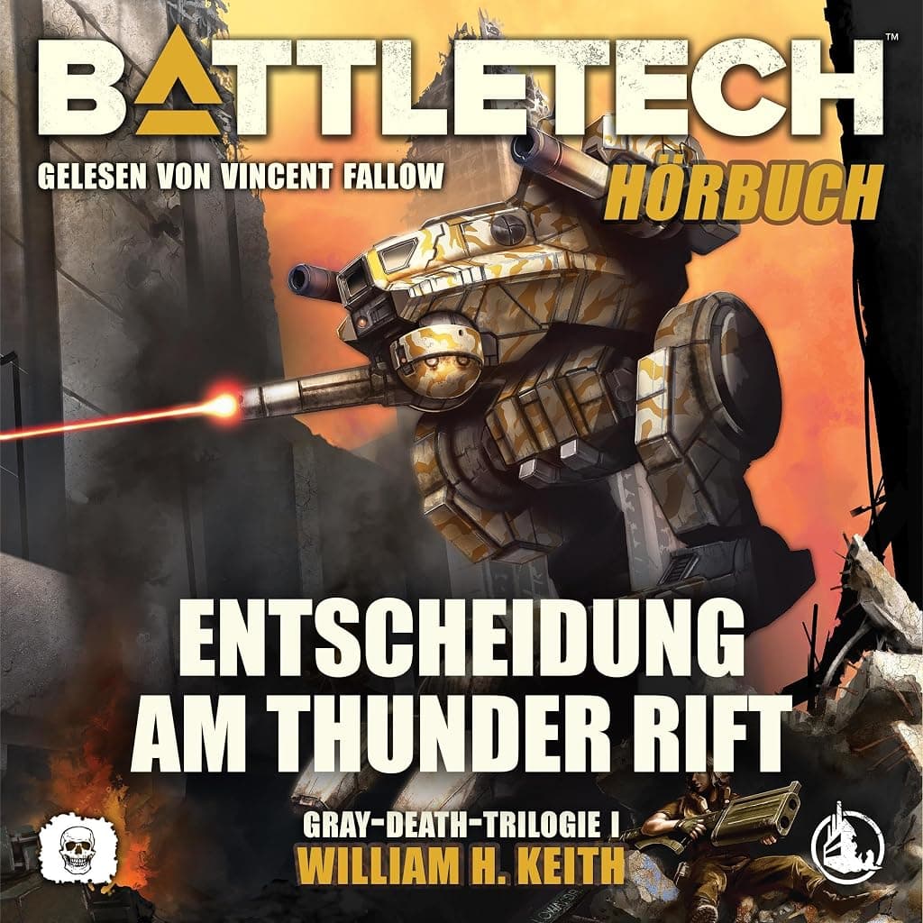 Titelbild von BattleTech - Entscheidung am Thunder Rift