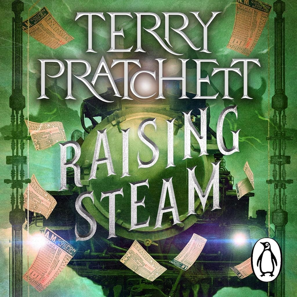 Titelbild von Raising Steam