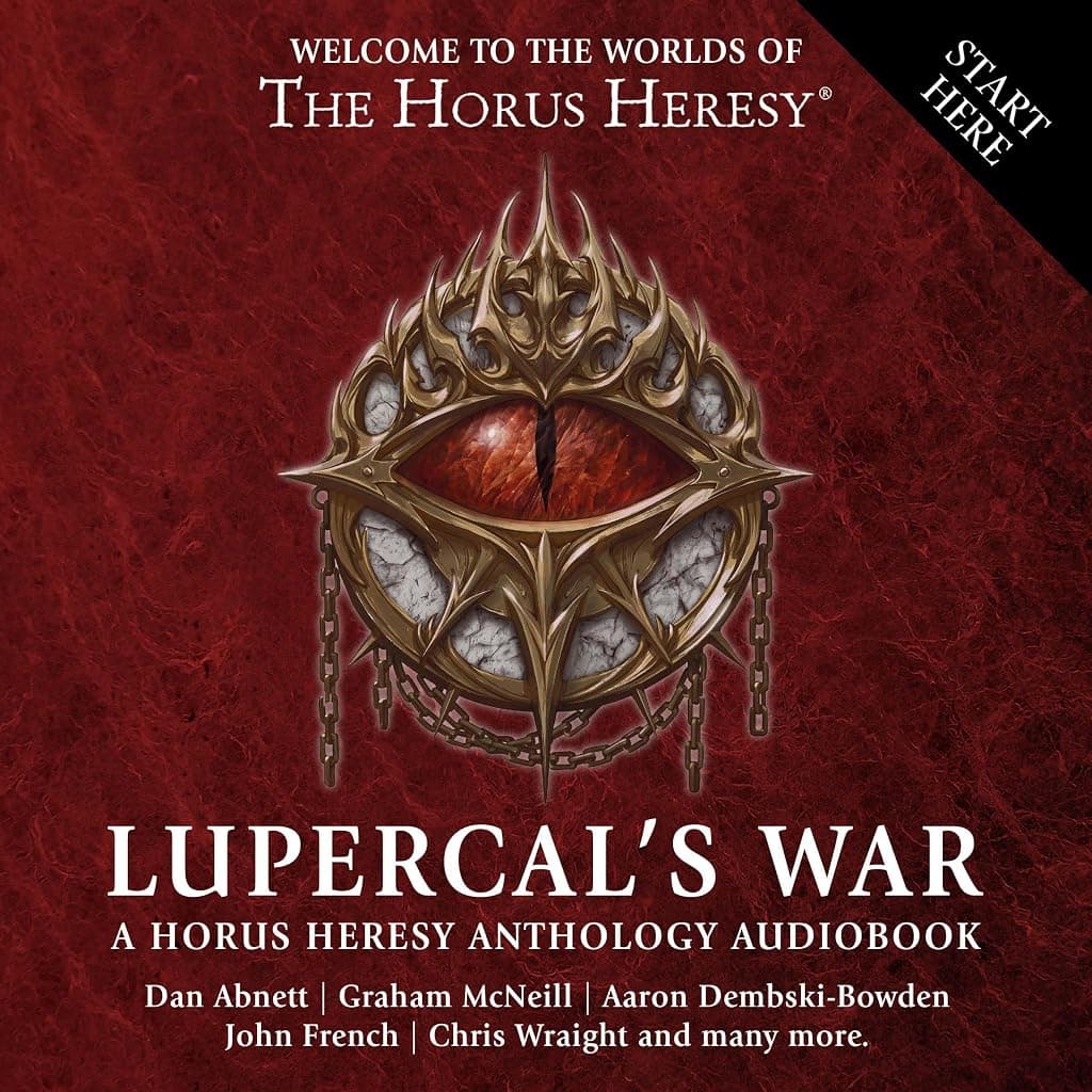 Titelbild von Lupercal's War