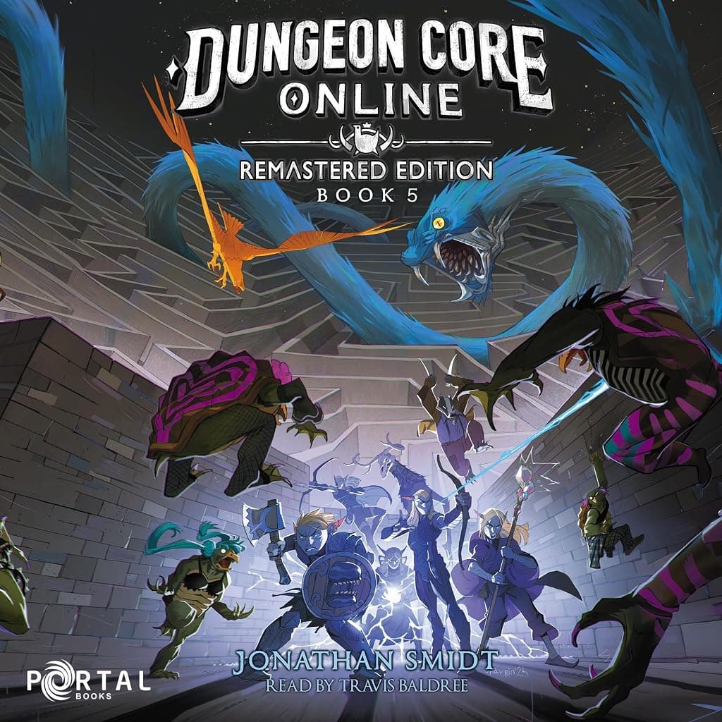 Titelbild von Dungeon Core Online
