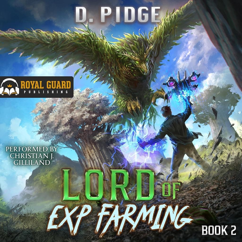 Titelbild von Lord of EXP Farming, Book 2