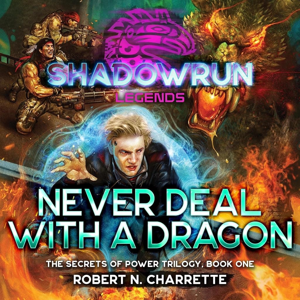 Titelbild von Shadowrun Legends