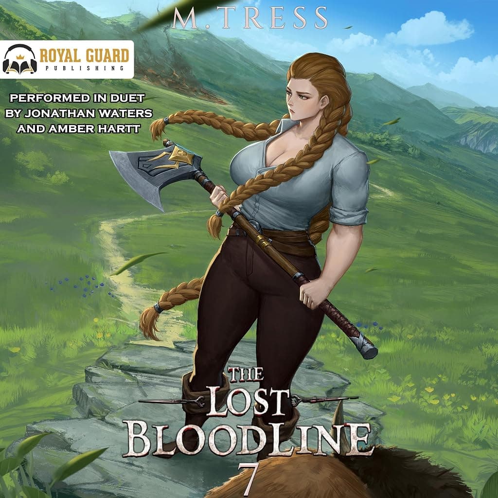 Titelbild von The Lost Bloodline 7: An Isekai Epic