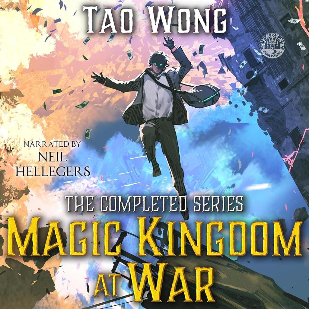 Titelbild von Magic Kingdom at War Complete Series Box Set