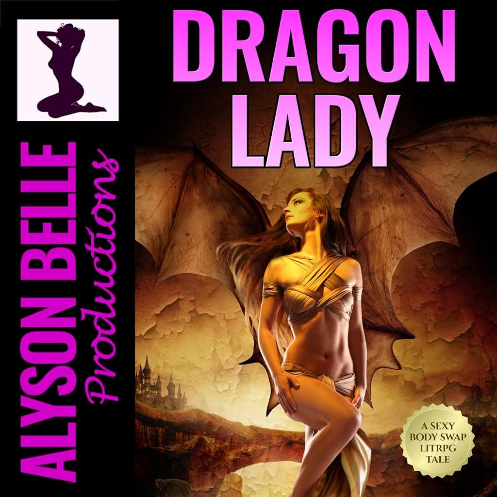Titelbild von Dragon Lady: A Gender Swapped LitRPG Adventure