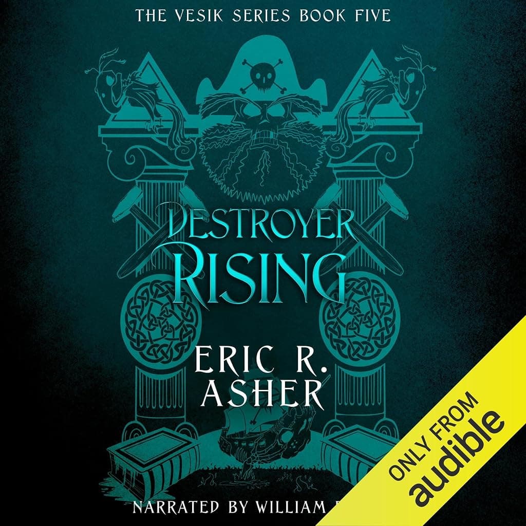 Titelbild von Destroyer Rising
