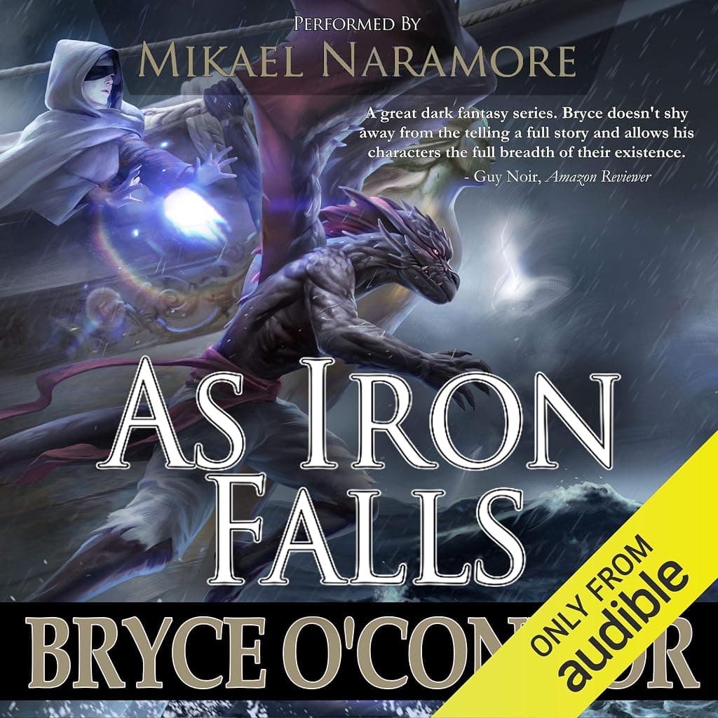 Titelbild von As Iron Falls