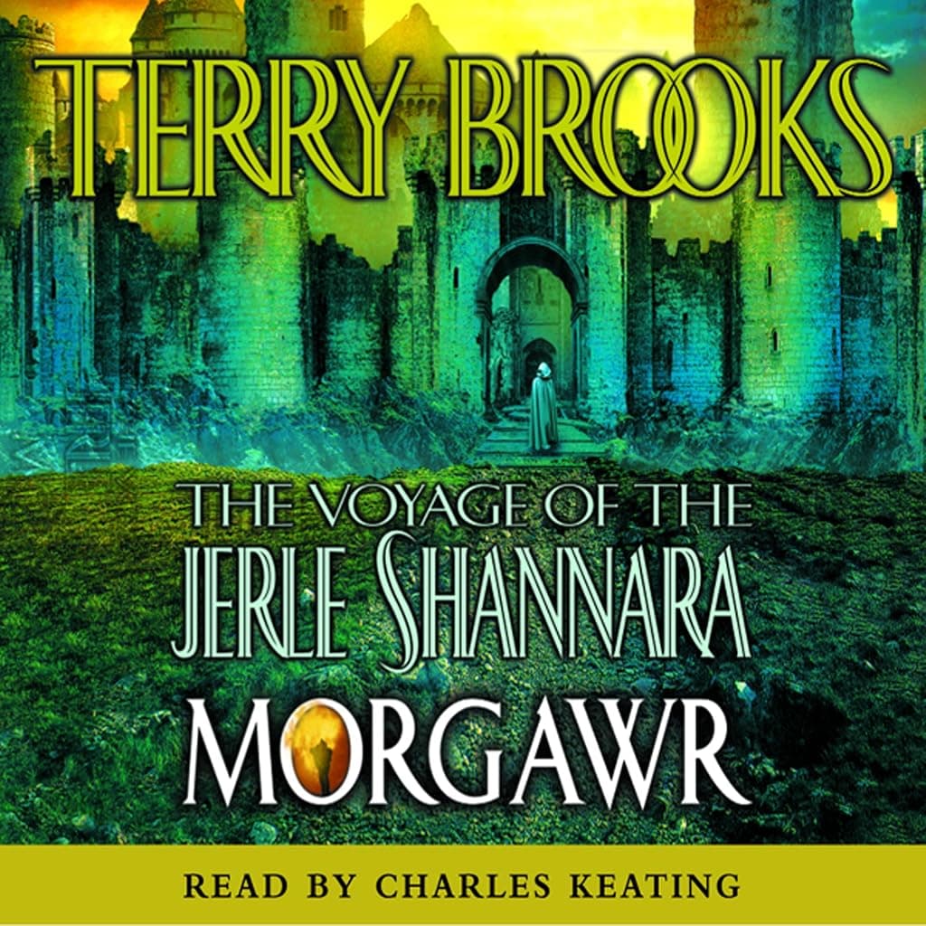 Titelbild von The Voyage of the Jerle Shannara: Morgawr