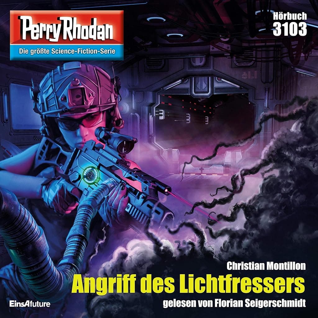 Titelbild von Angriff des Lichtfressers
