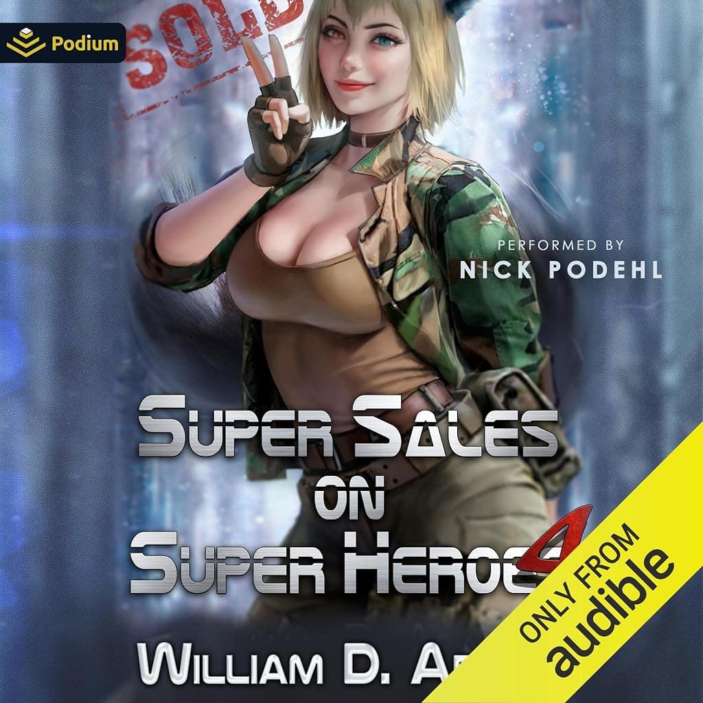Titelbild von Super Sales on Super Heroes 4