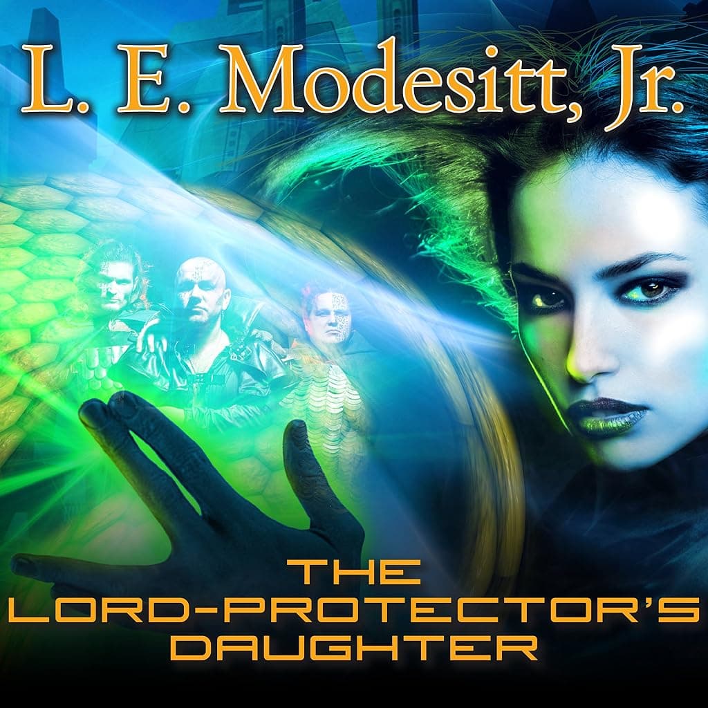 Titelbild von The Lord-Protector's Daughter