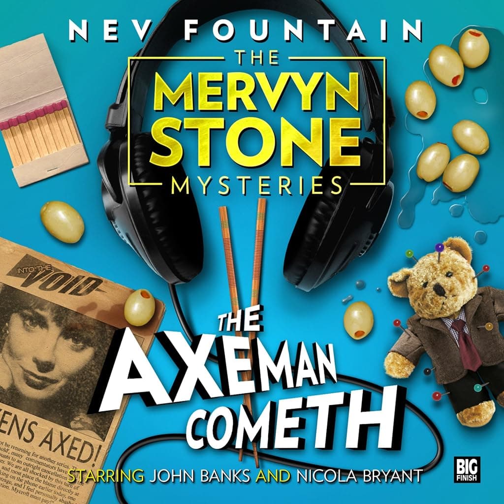 Titelbild von The Mervyn Stone Mysteries - The Axeman Cometh