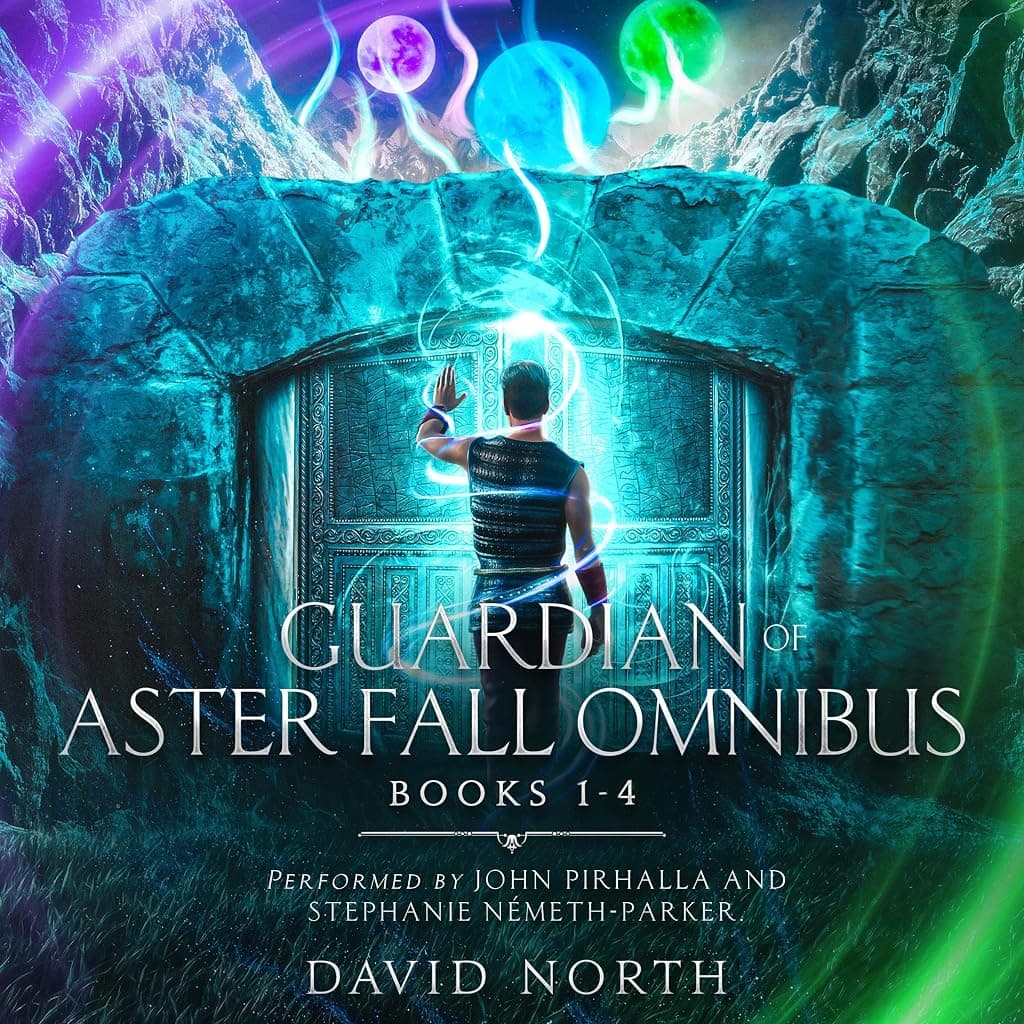 Titelbild von Guardian of Aster Fall Omnibus, Books 1-4: A LitRPG Progression Epic (Guardian of Aster Fall Box Set Book 1)
