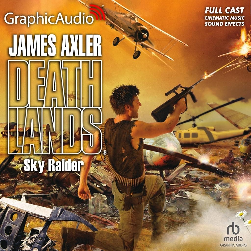 Titelbild von Sky Raider [Dramatized Adaptation]