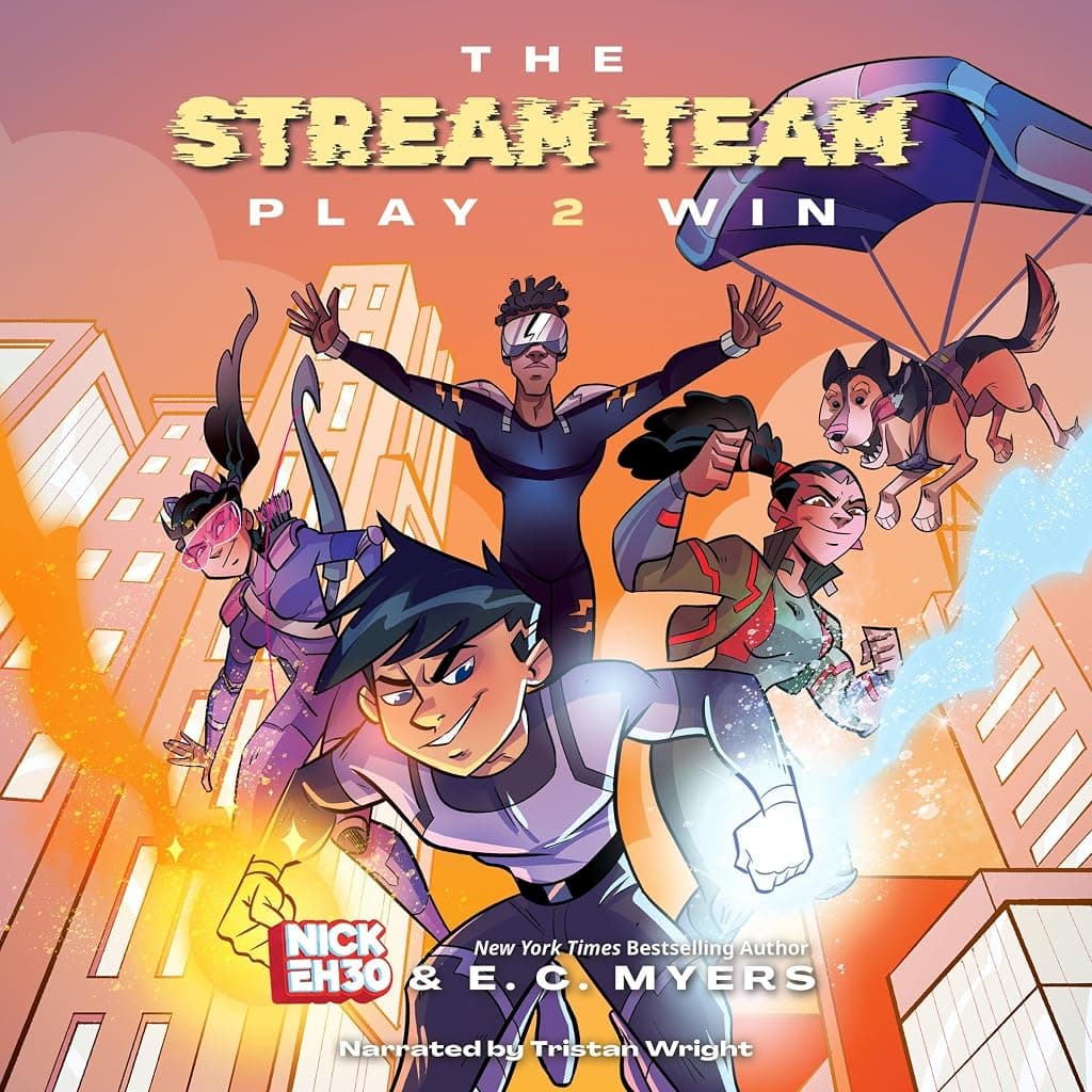 Titelbild von The Stream Team: Play 2 Win