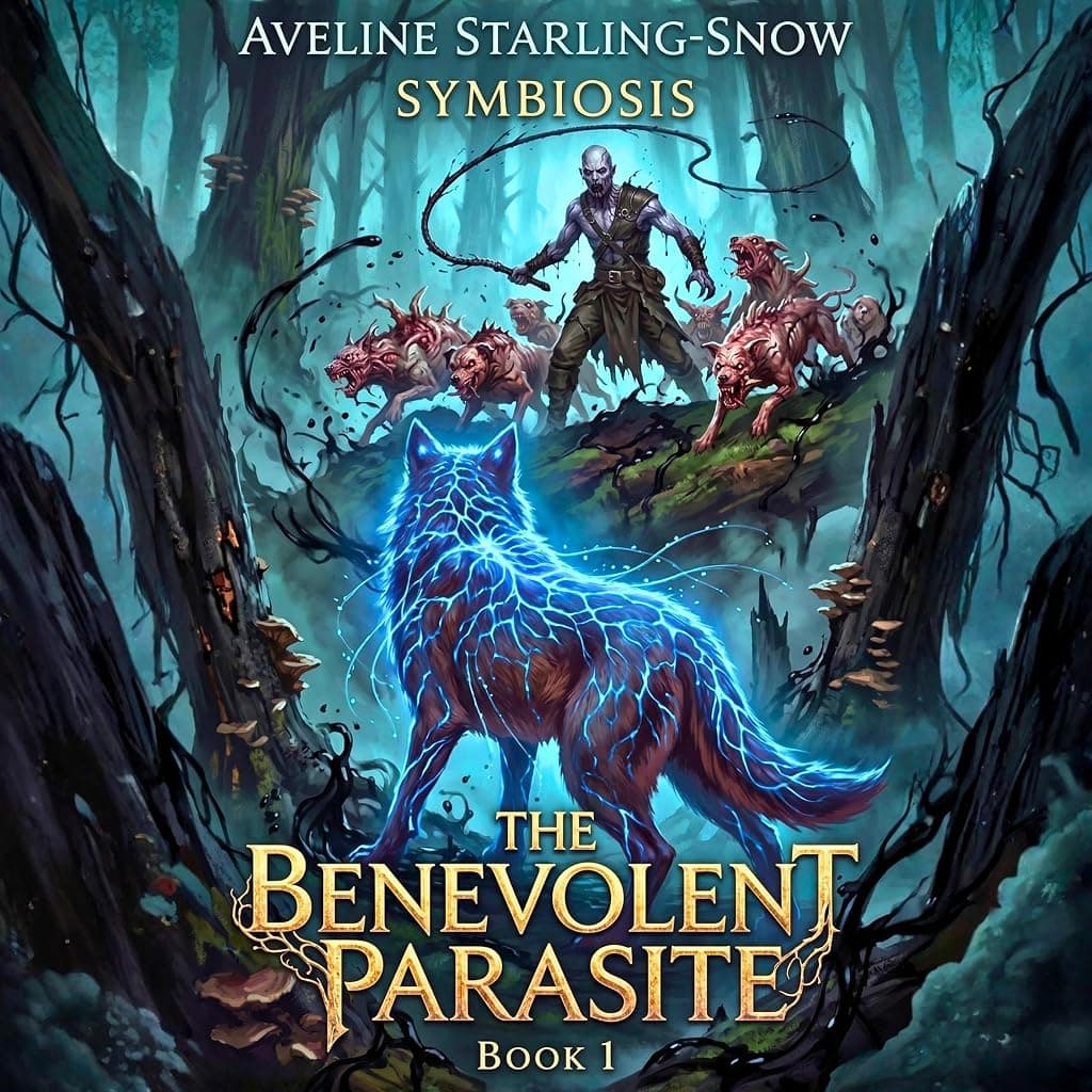 Titelbild von Symbiosis: The Benevolent Parasite Book 1: Reborn Predator Monster Evolution LITRPG Survival Ascension