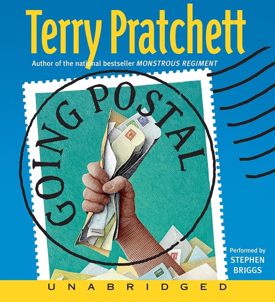 Titelbild von Going Postal