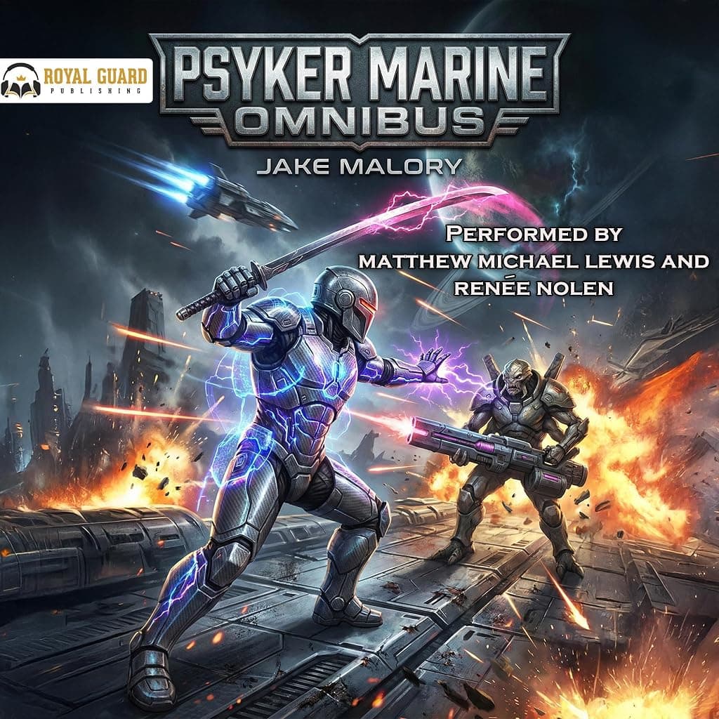 Titelbild von Psyker Marine Omnibus
