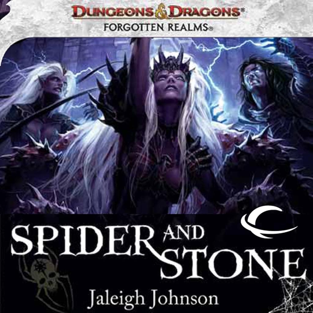 Titelbild von Spider and Stone