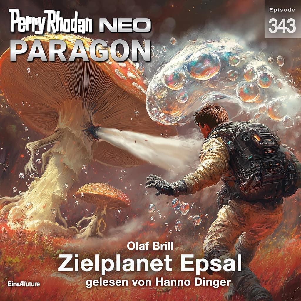 Titelbild von Zielplanet Epsal