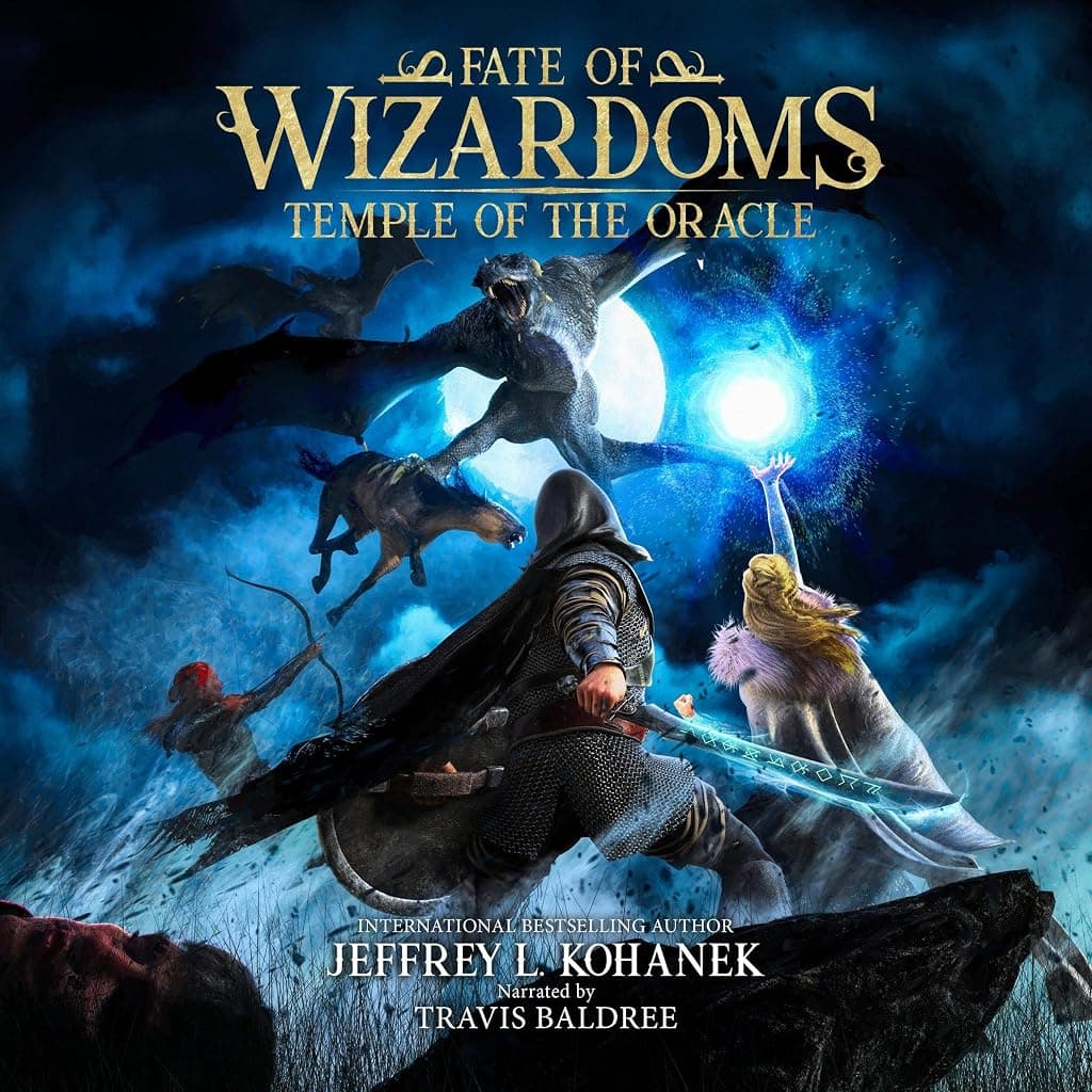 Titelbild von Temple of the Oracle